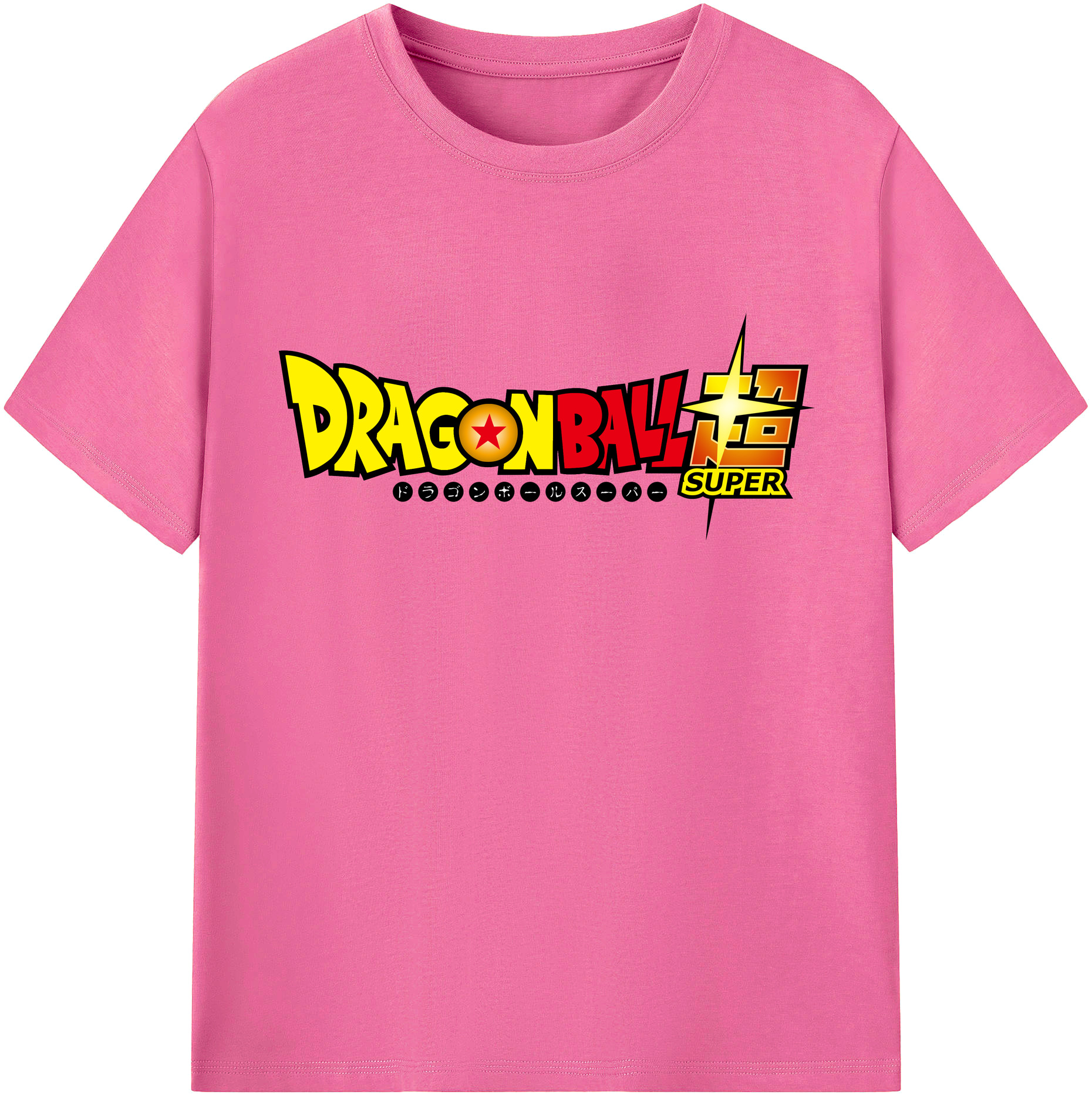 （画像用） ドラゴンボール DRAGON BALL レディースカジュアルプリントTシャツ（綿100％）